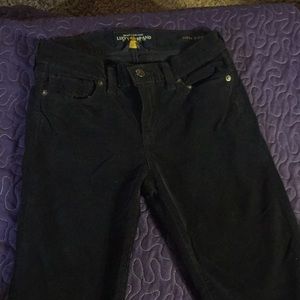 Lucky black corduroy pants